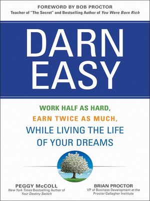 cover image of Darn Easy